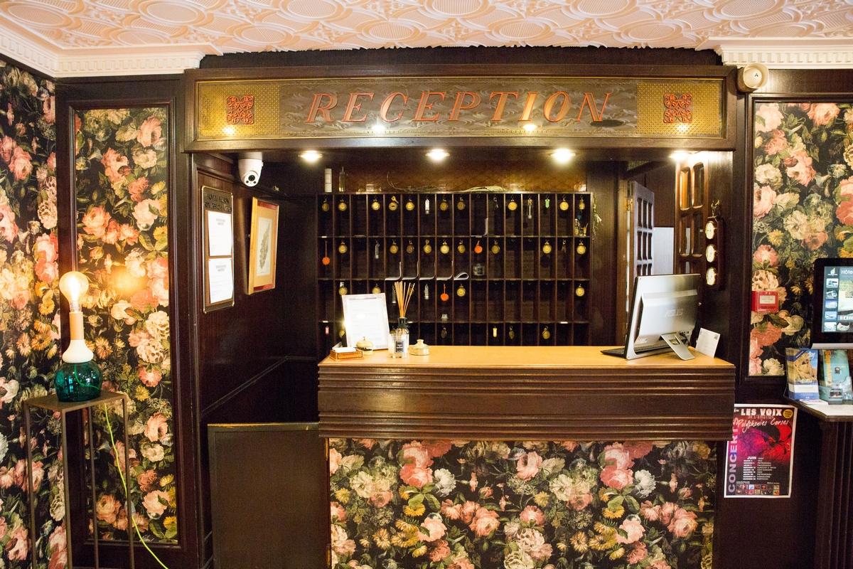 Hotel Albion Ajaccio  Bagian luar foto