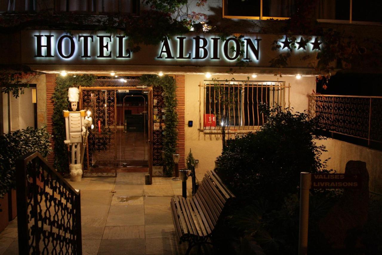 Hotel Albion Ajaccio  Bagian luar foto