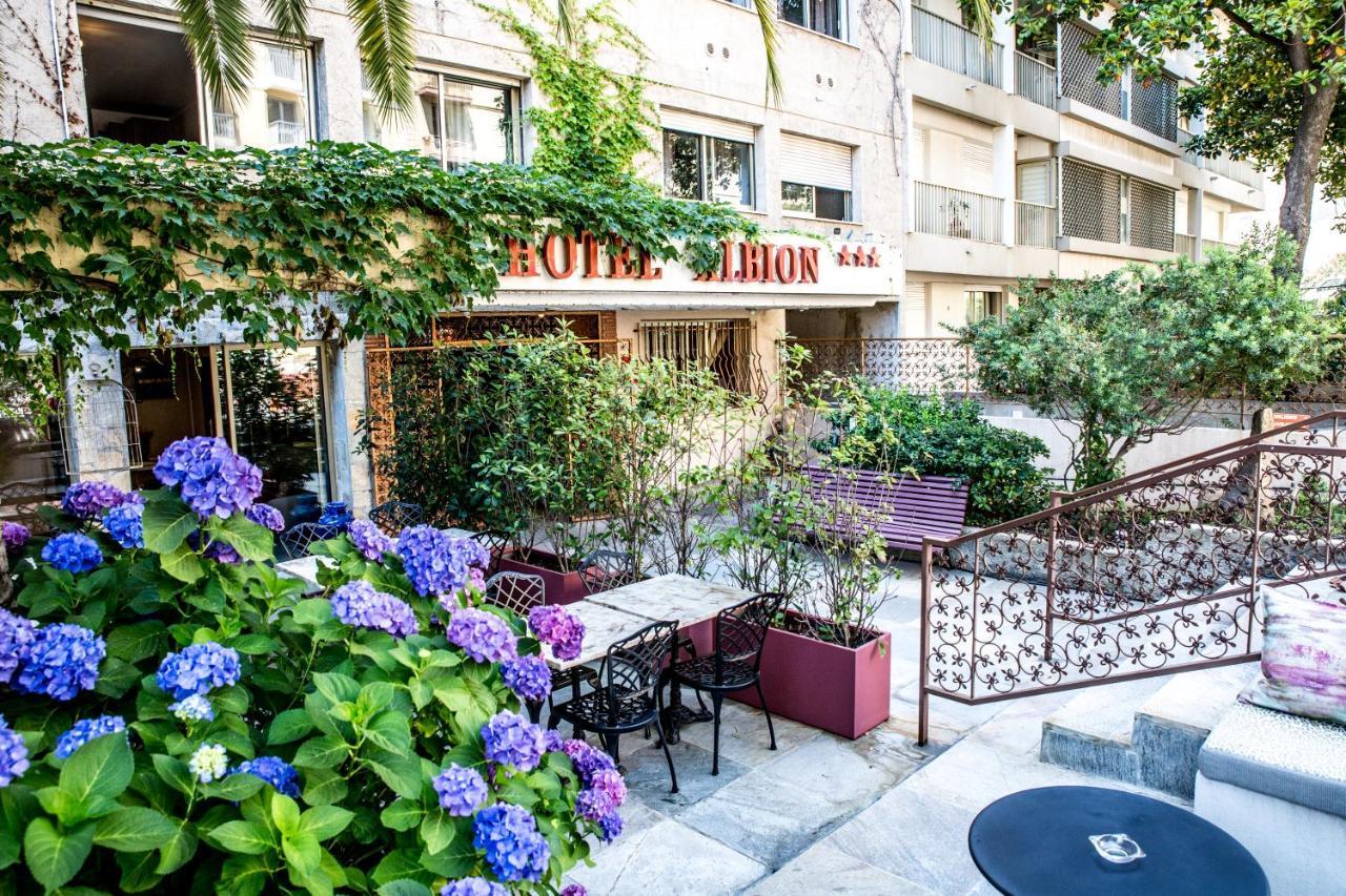 Hotel Albion Ajaccio  Bagian luar foto
