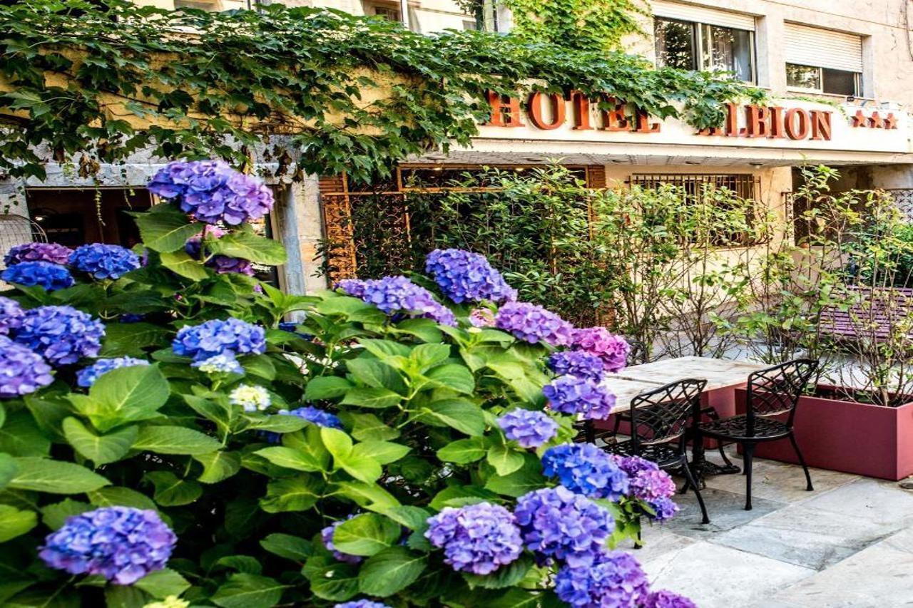 Hotel Albion Ajaccio  Bagian luar foto