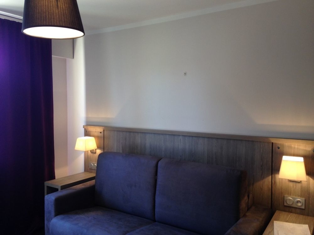 Hotel Albion Ajaccio  Bagian luar foto